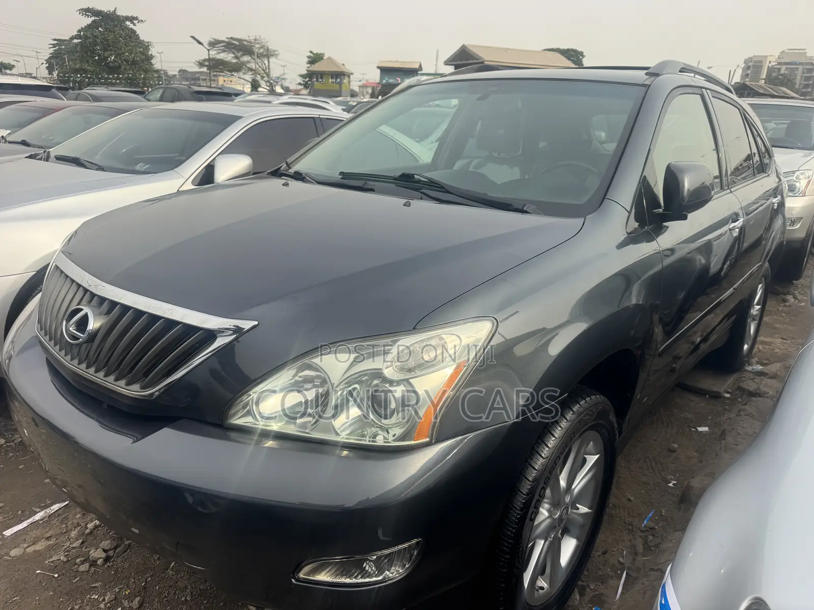 Lexus RX 350 AWD 2008 Gray