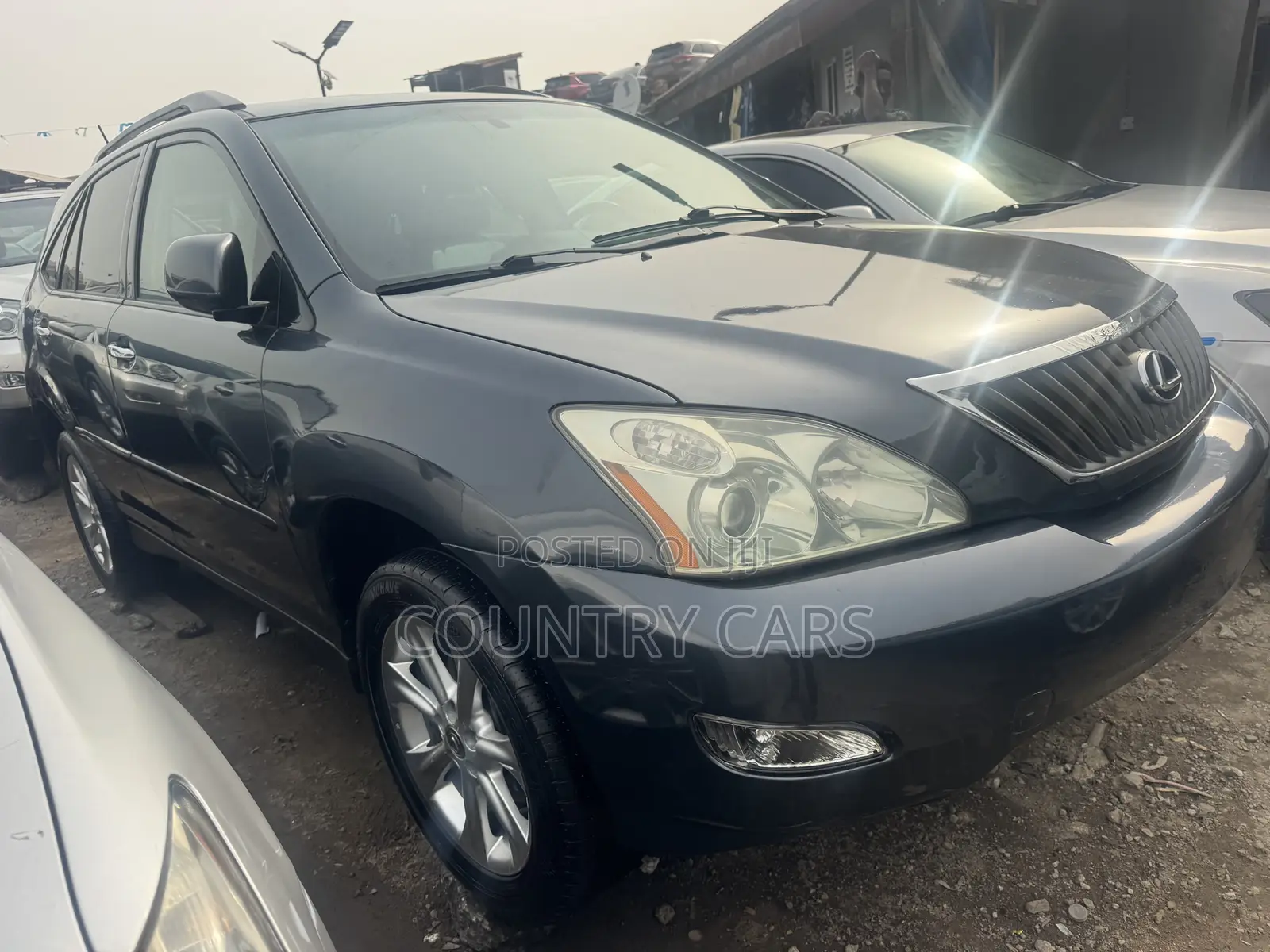 Lexus RX 350 AWD 2008 Gray