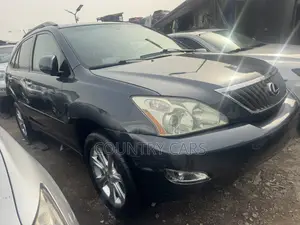Lexus RX 350 AWD 2008 Gray