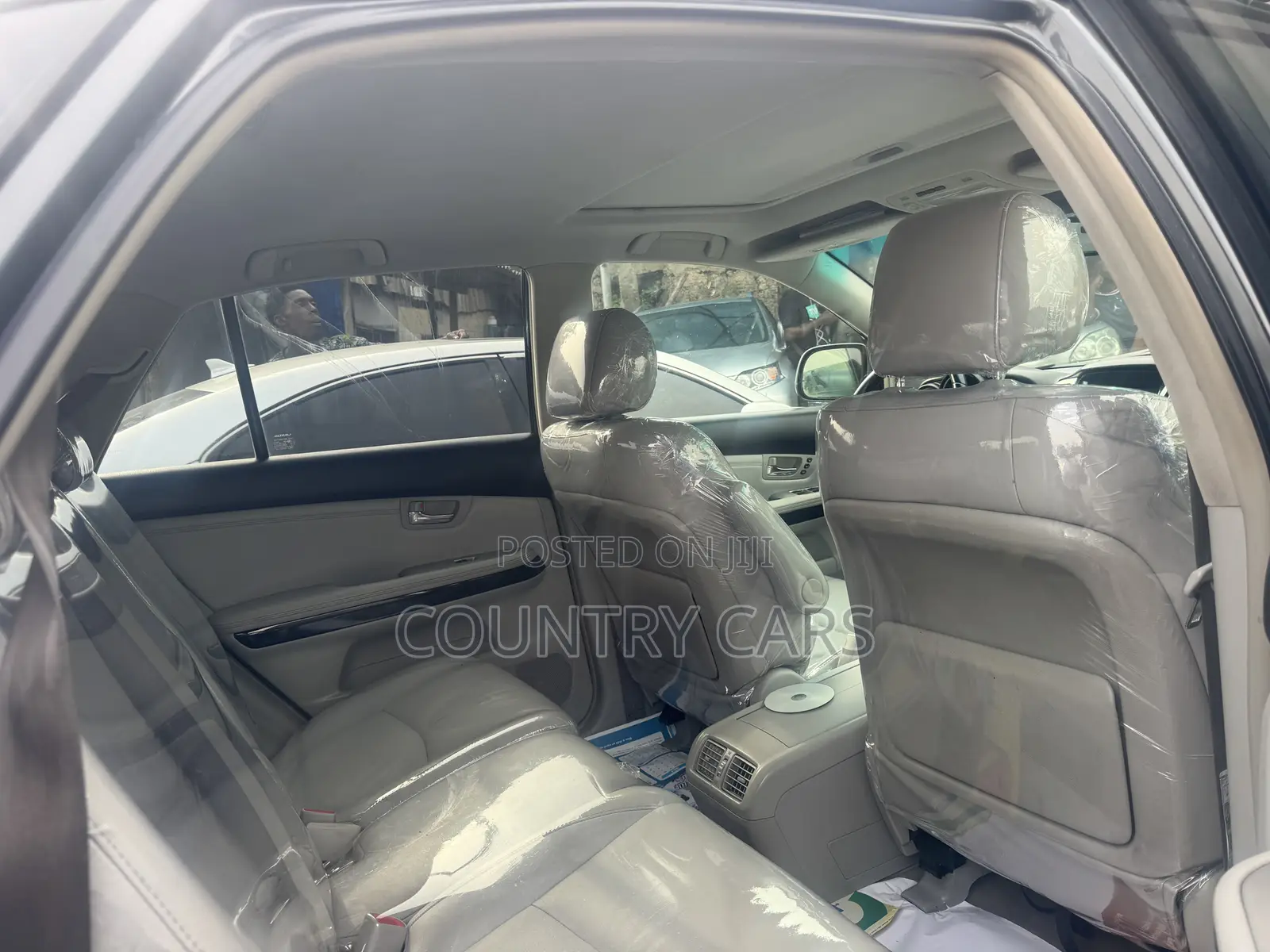 Lexus RX 350 AWD 2008 Gray