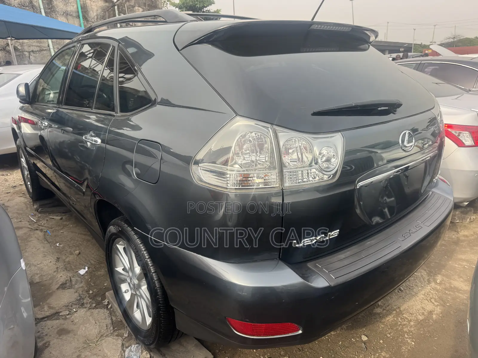 Lexus RX 350 AWD 2008 Gray