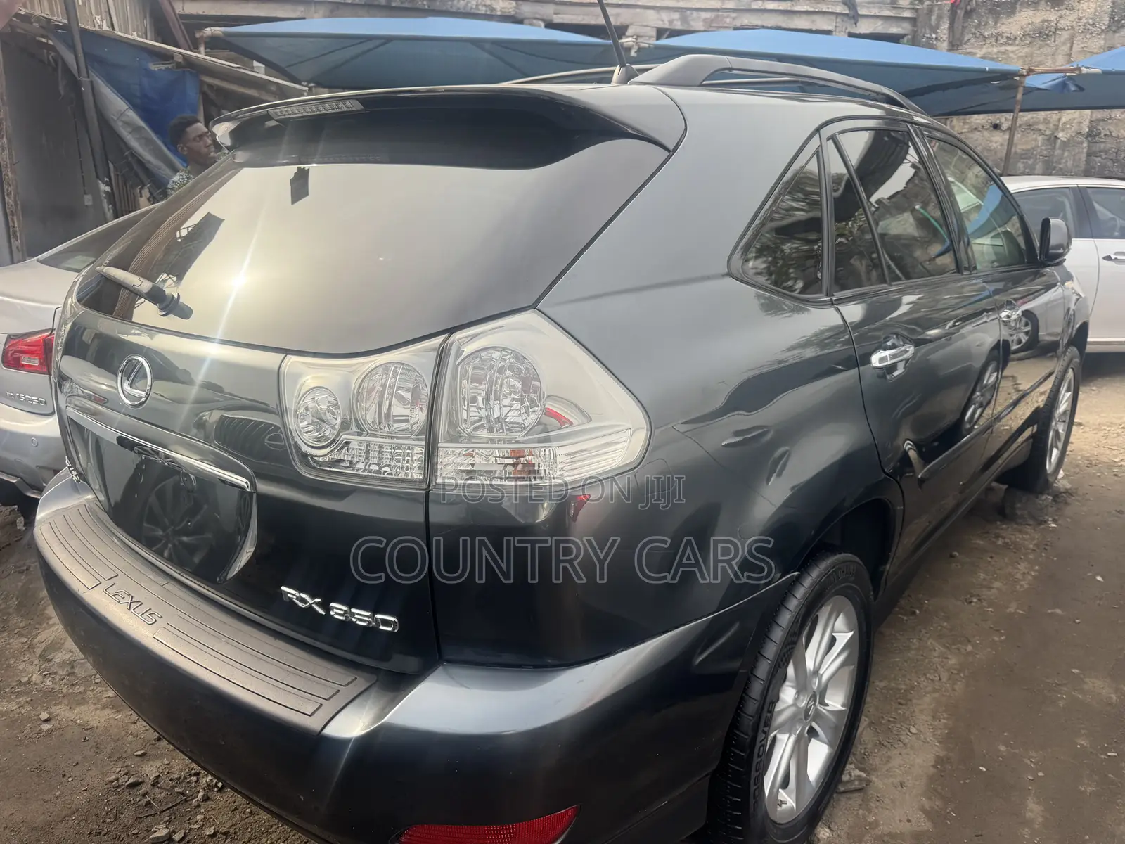 Lexus RX 350 AWD 2008 Gray