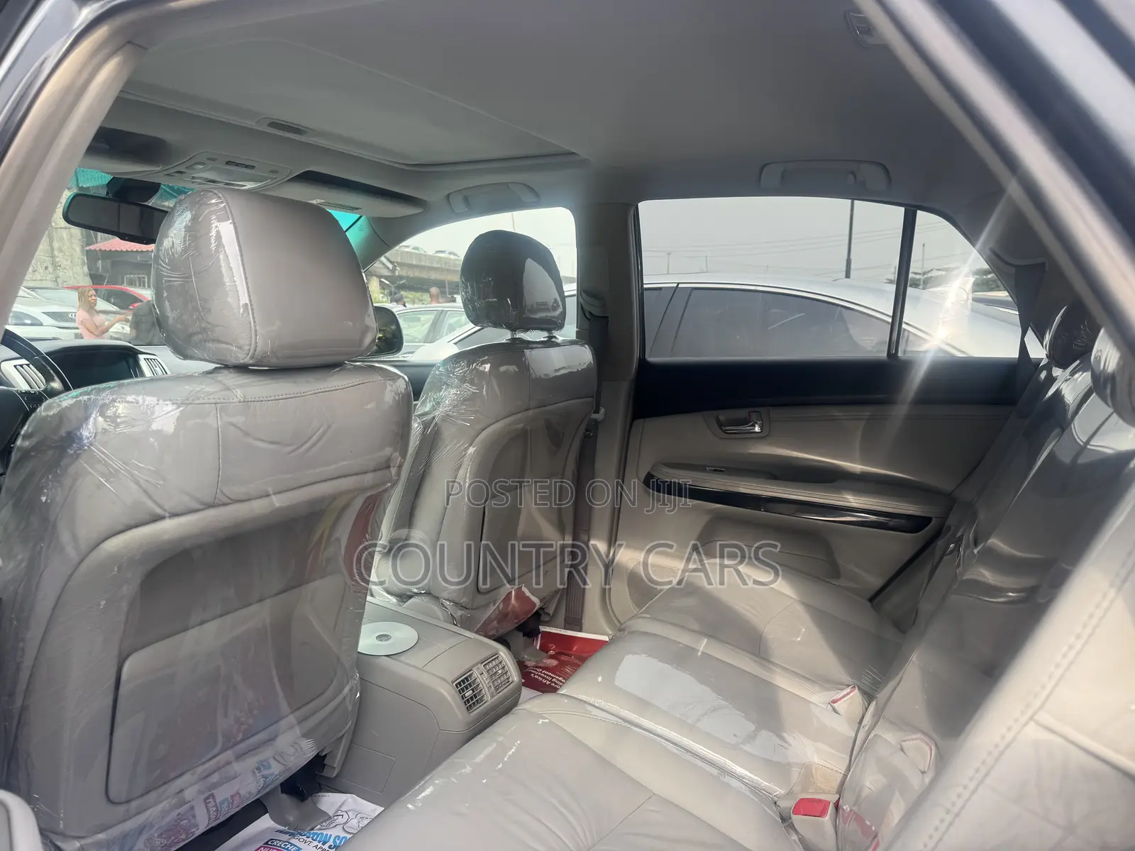 Lexus RX 350 AWD 2008 Gray