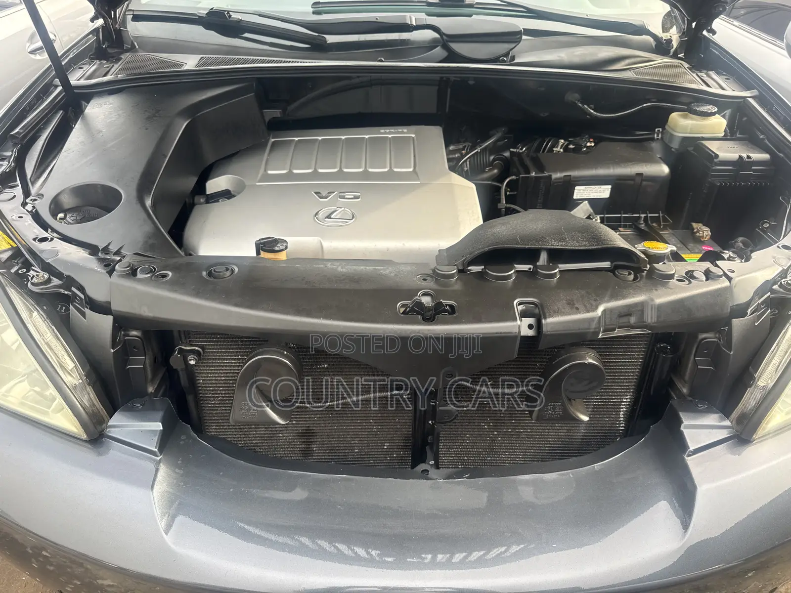 Lexus RX 350 AWD 2008 Gray