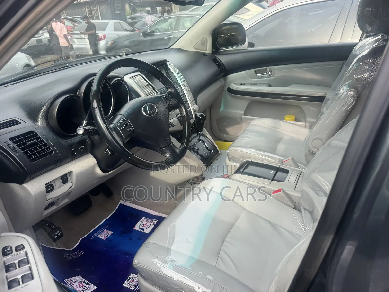 Lexus RX 350 AWD 2008 Gray
