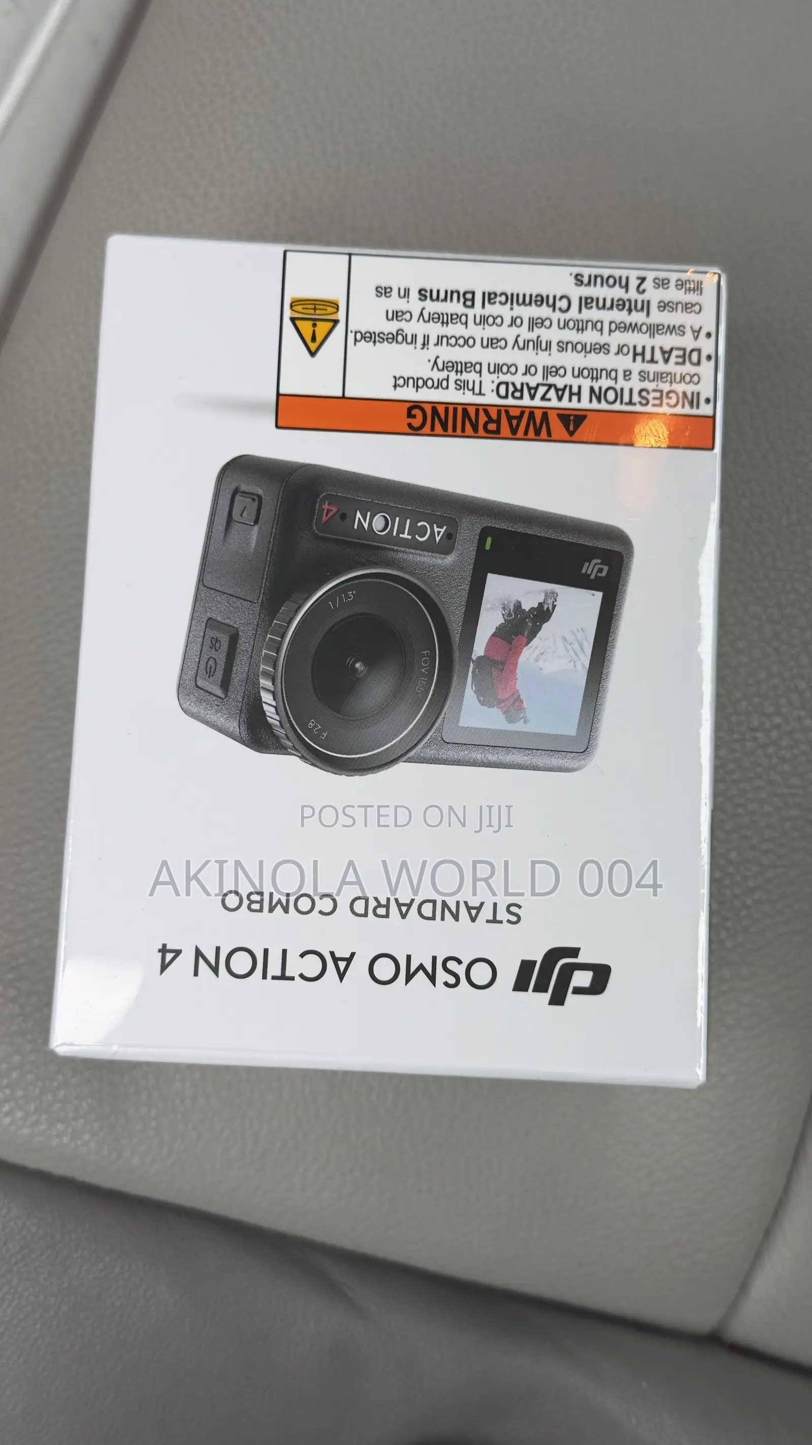 Dji Osmo Action 4 Standard Combo