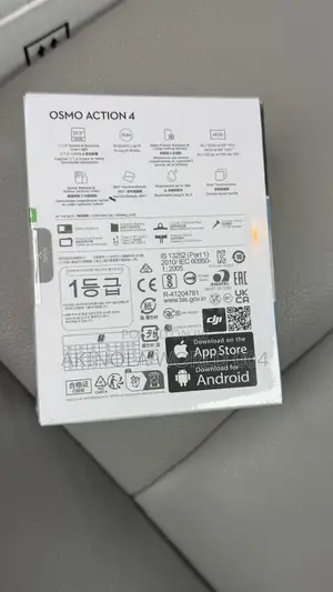 Dji Osmo Action 4 Standard Combo
