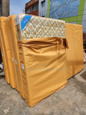 6/6 Semi Orthopedic Spring Mattress