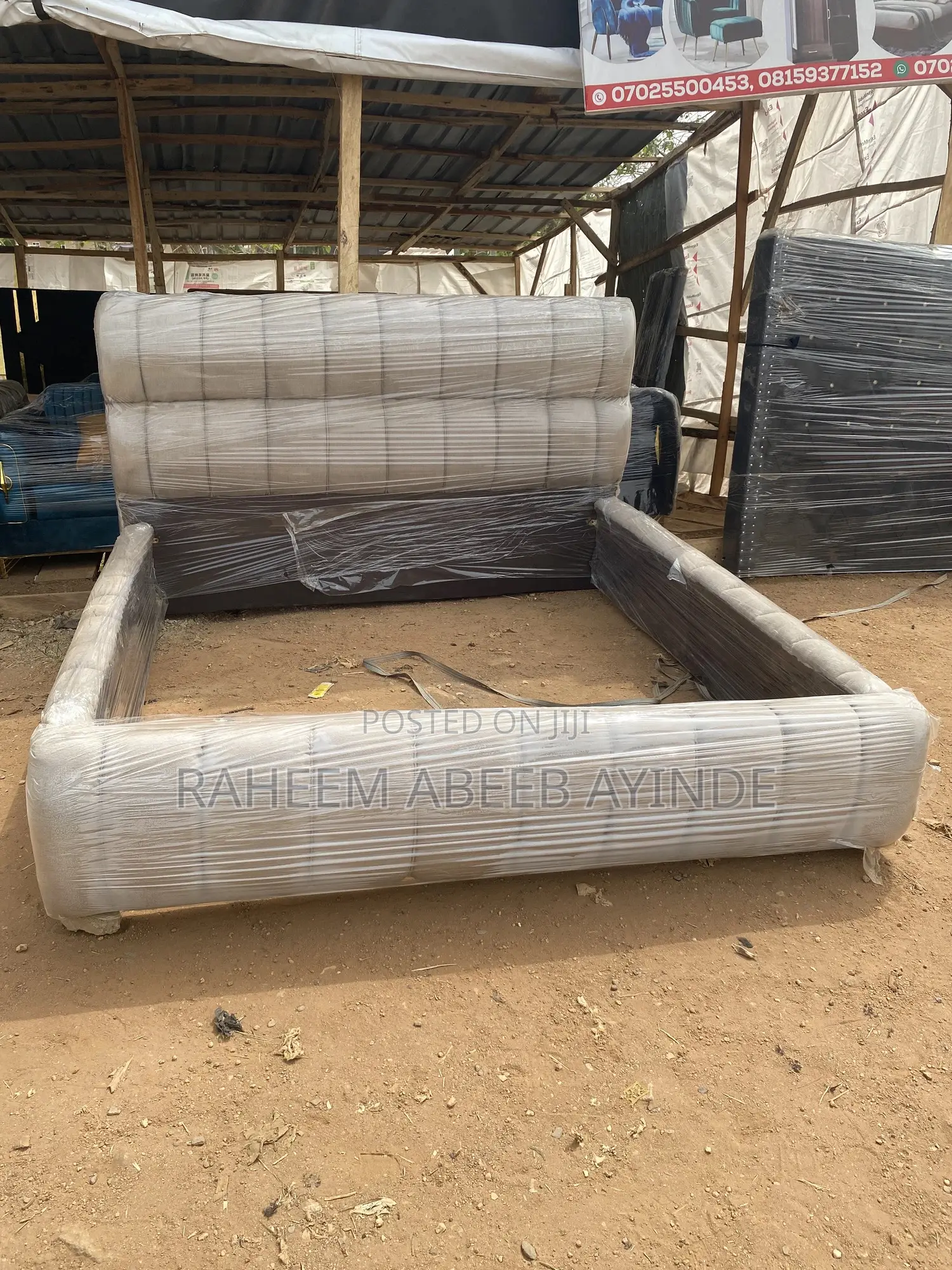 6by6 Bed Frame Available