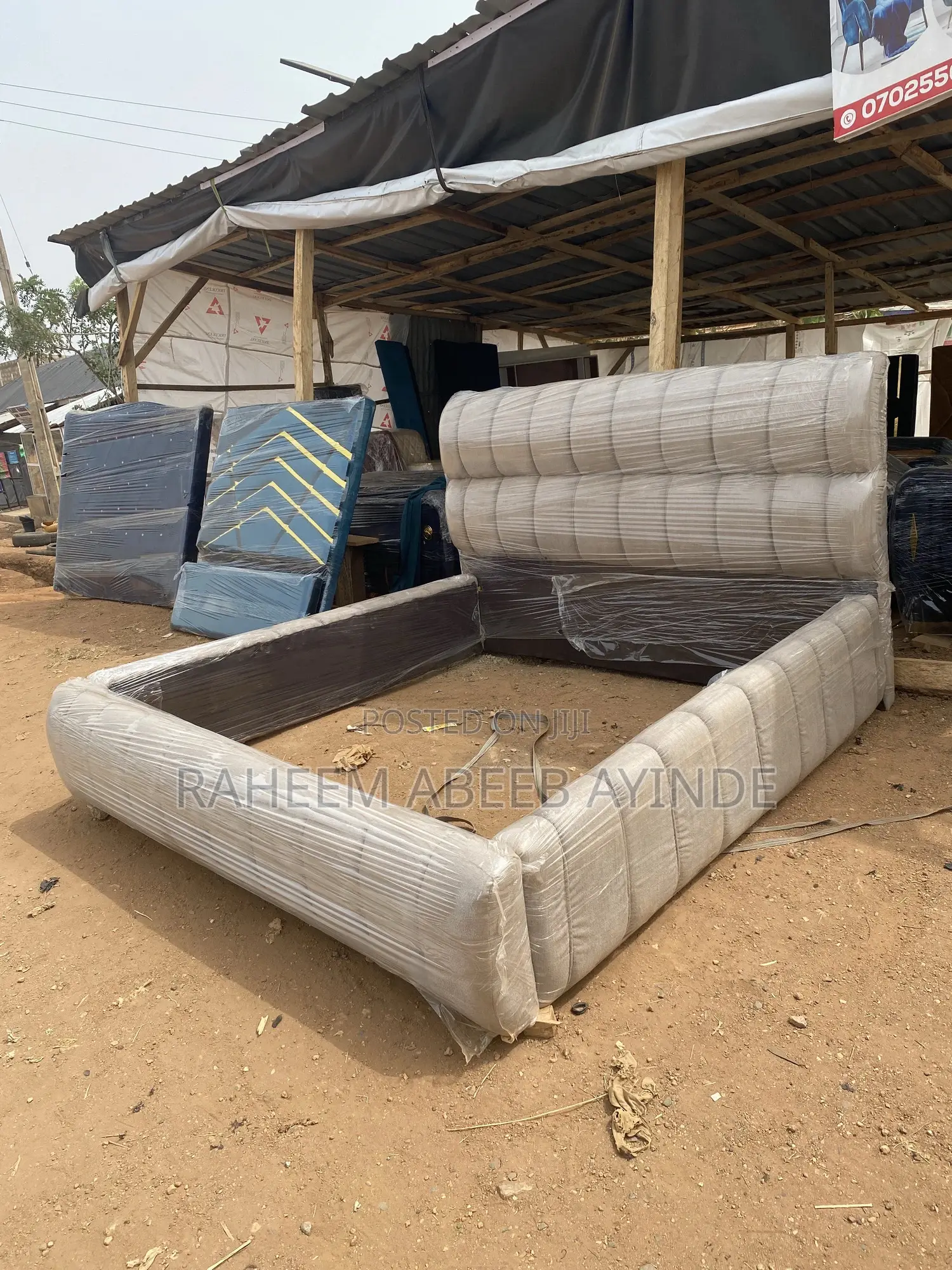 6by6 Bed Frame Available