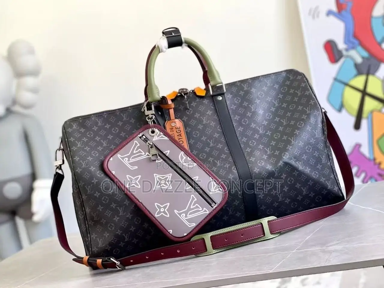 Louis Vuitton Duffle/ Travel Bag for sale - One Dazzle Concept Price: ₦ ...