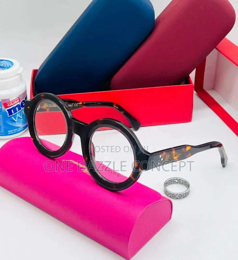 Celine Eyewear Round Frame