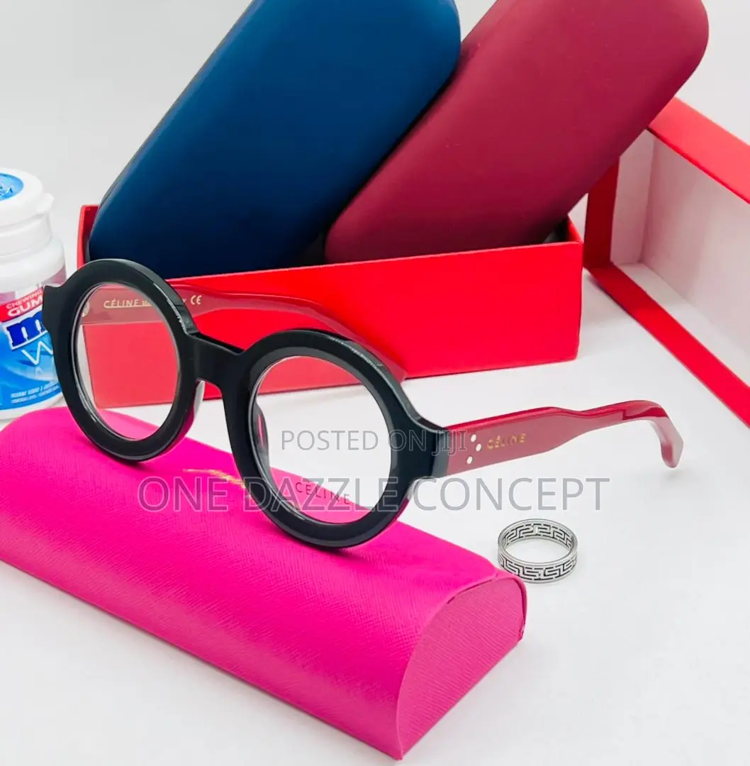 Celine Eyewear Round Frame