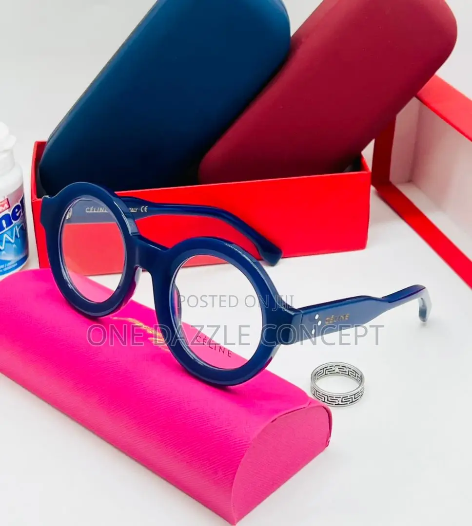 Celine Eyewear Round Frame