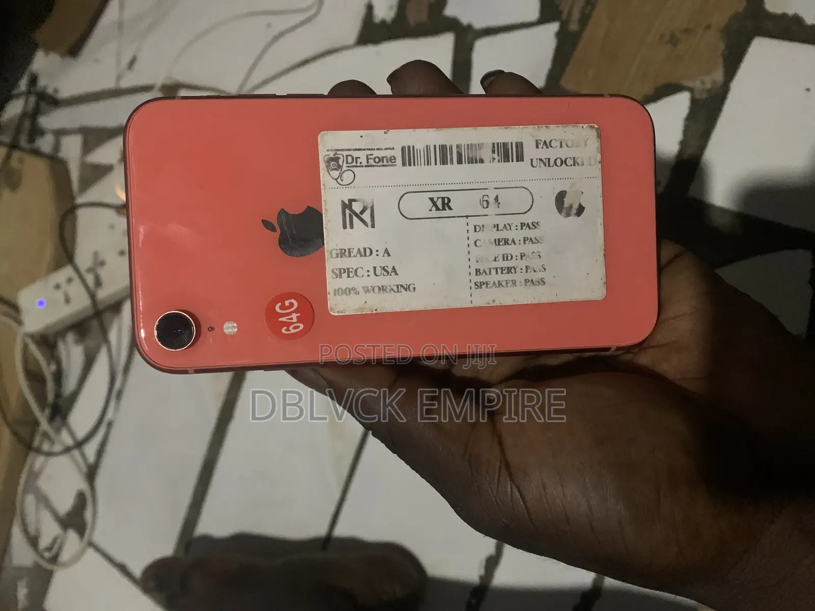 Apple iPhone XR 64 GB Orange