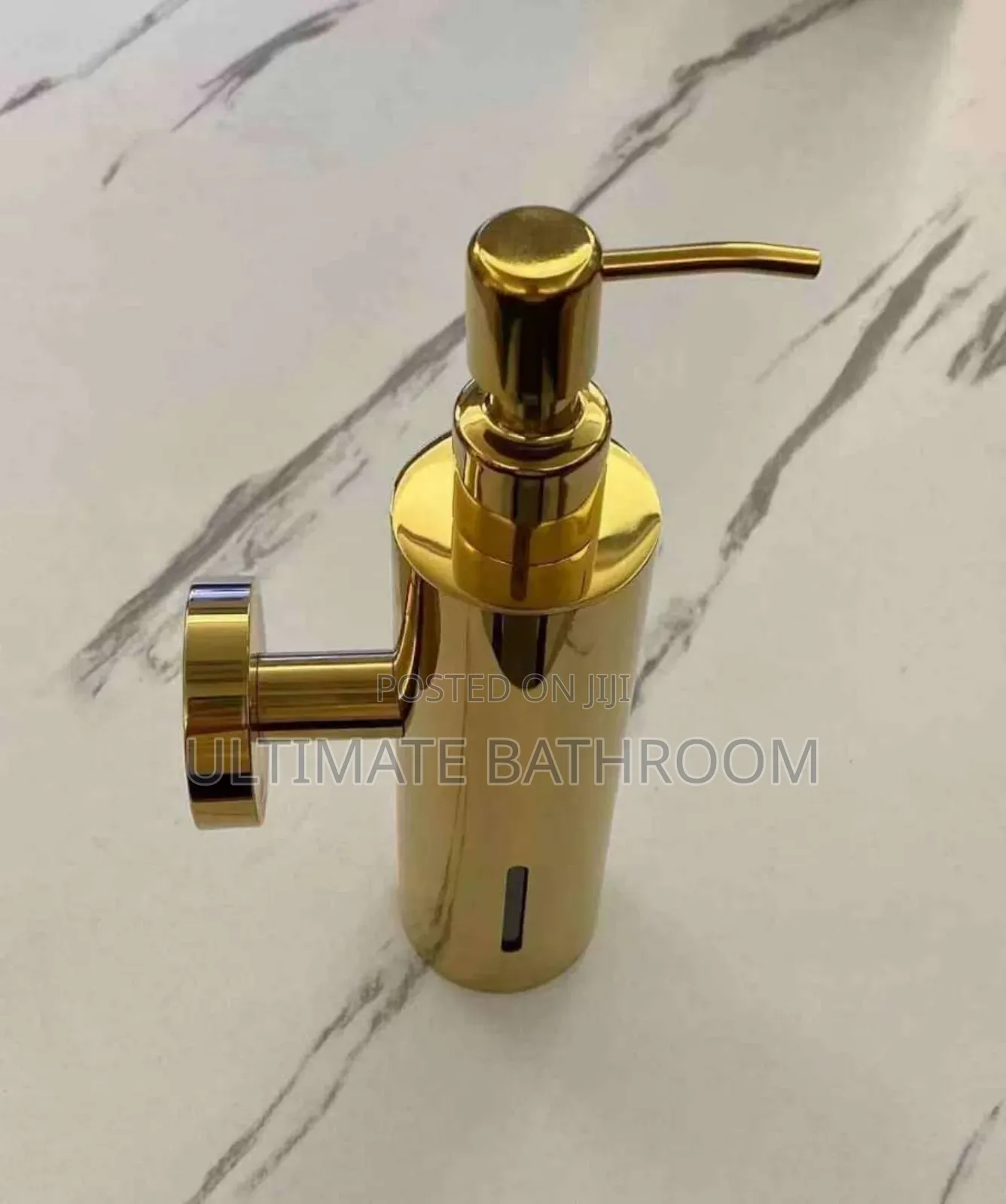 Wall Mounted Gold Liquid Soap Dispenser