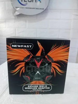 Newfast 5400mbps Wifi 6e Adapter for Pc, 2.4g/5/6ghz. 4 Antennas