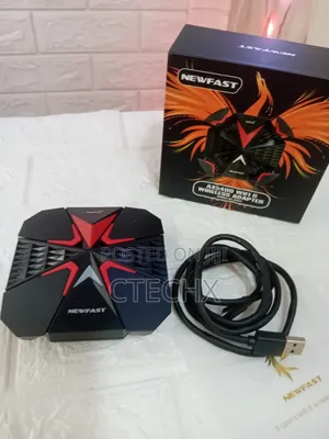 Newfast 5400mbps Wifi 6e Adapter for Pc, 2.4g/5/6ghz. 4 Antennas