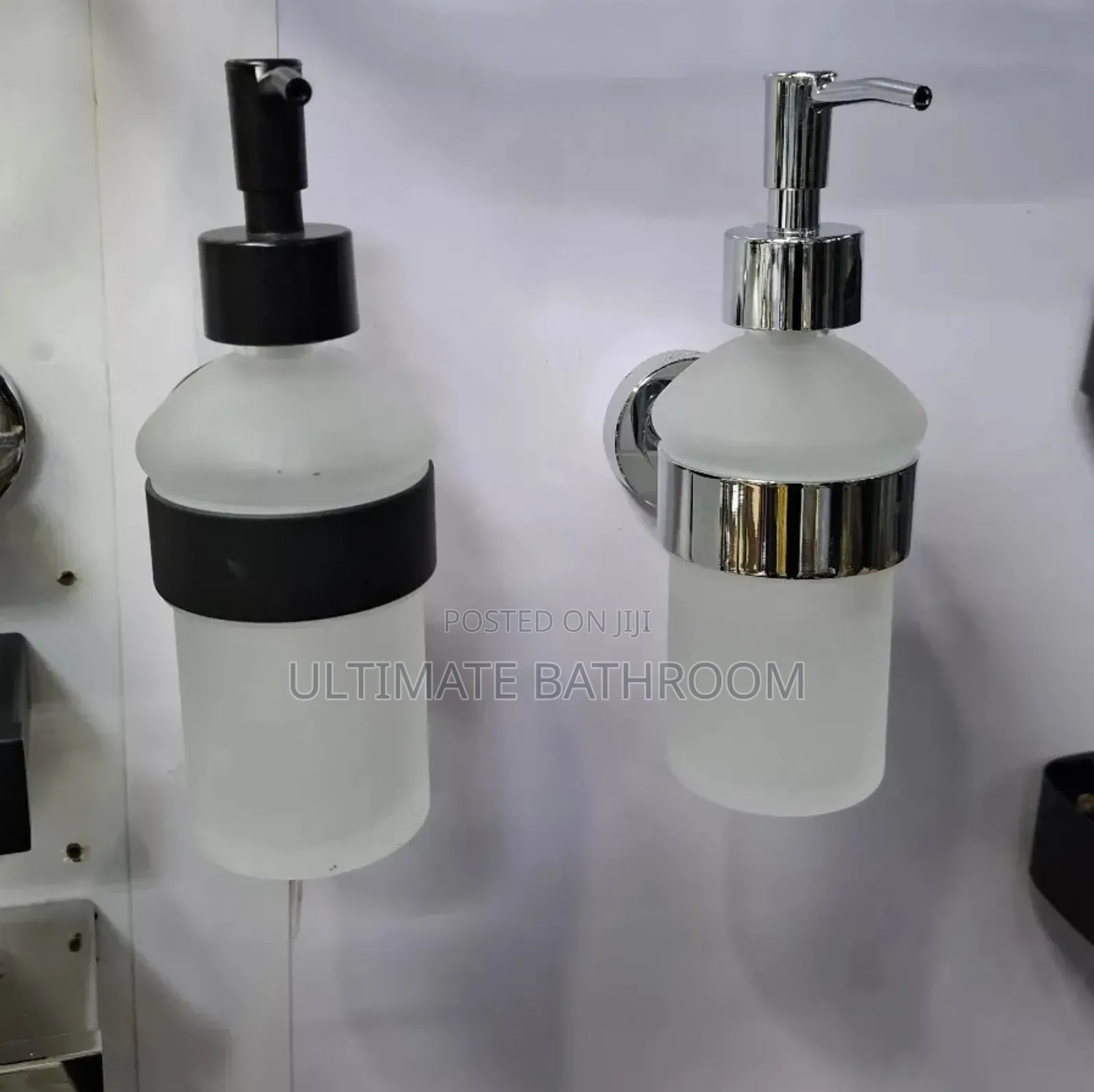 Transparent Wall Mounted Liquid Soap Dispenser