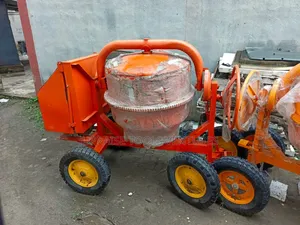 Self Loader Concrete Mixer