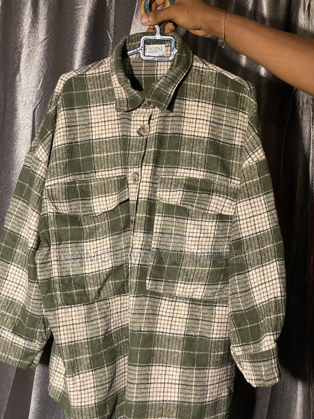 Checkers Jacket