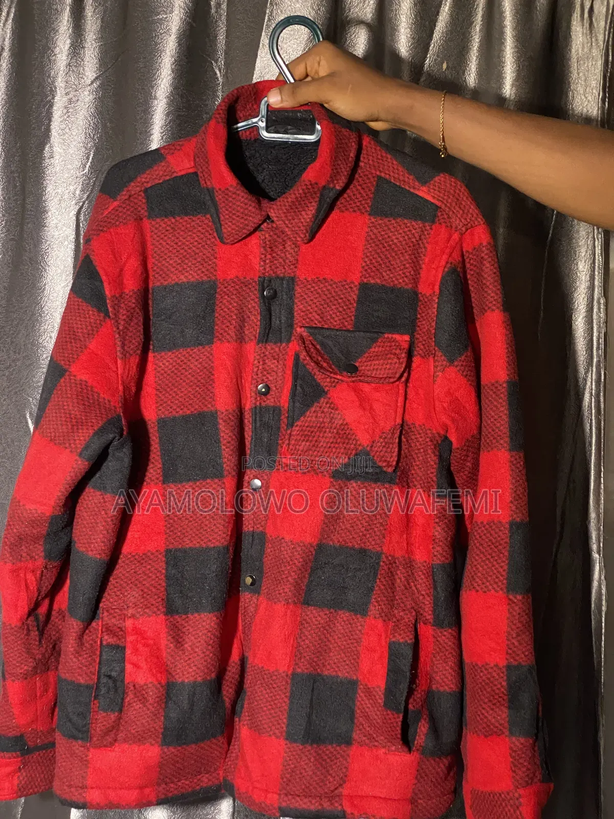 Checkers Jacket