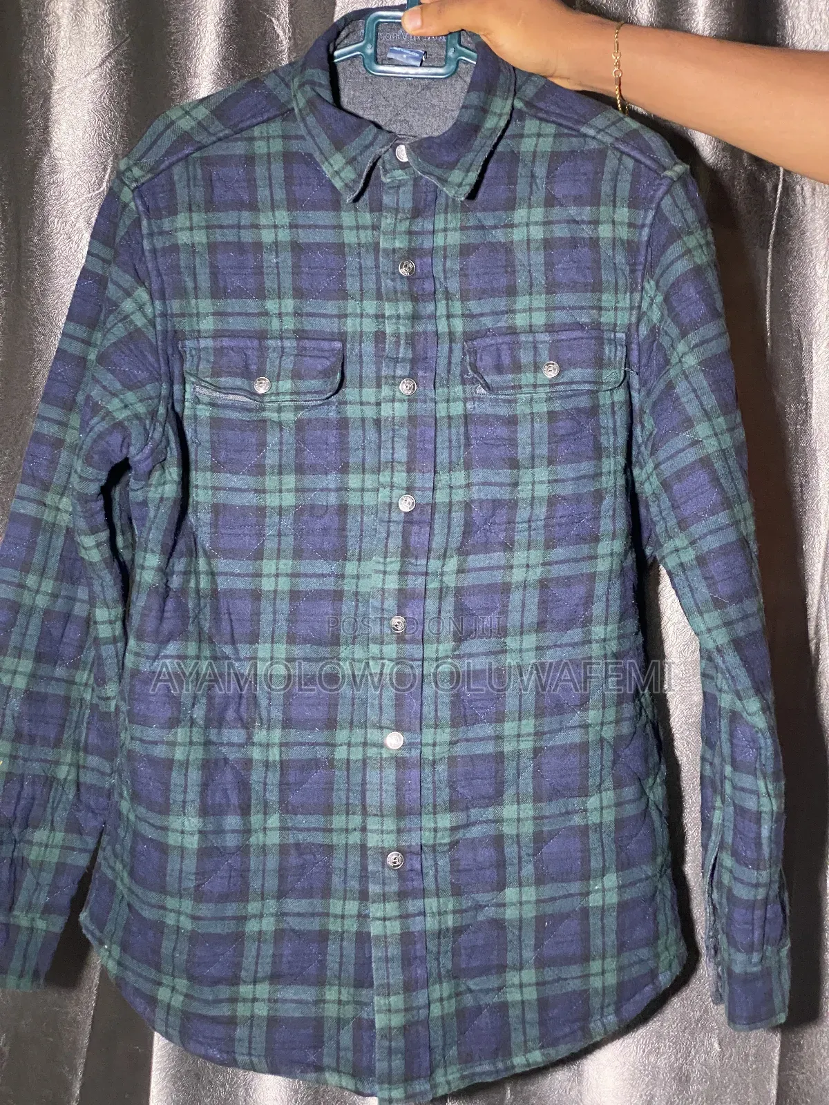 Checkers Jacket