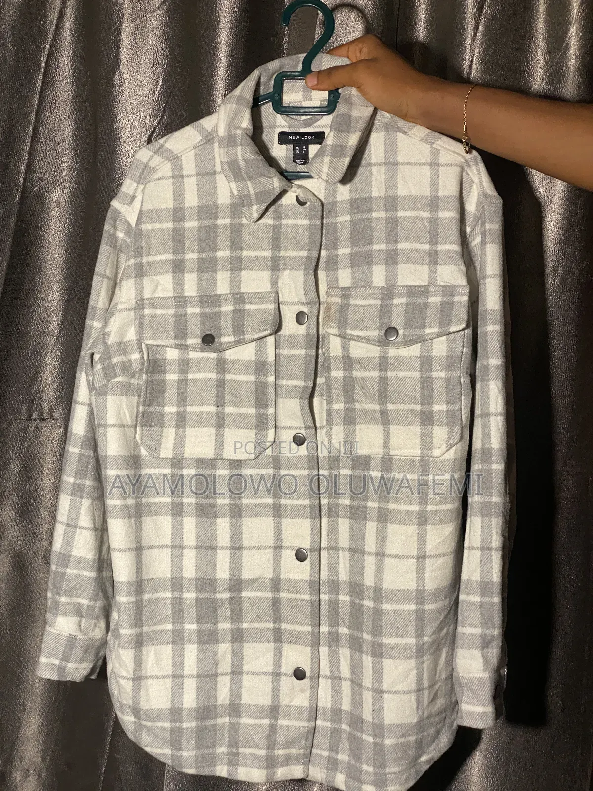 Checkers Jacket