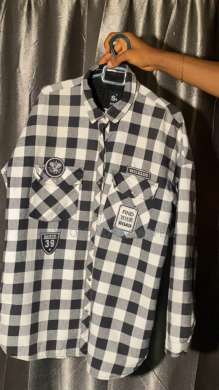 Checkers Jacket