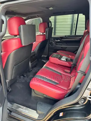 Lexus LX 570 AWD 2020 Black