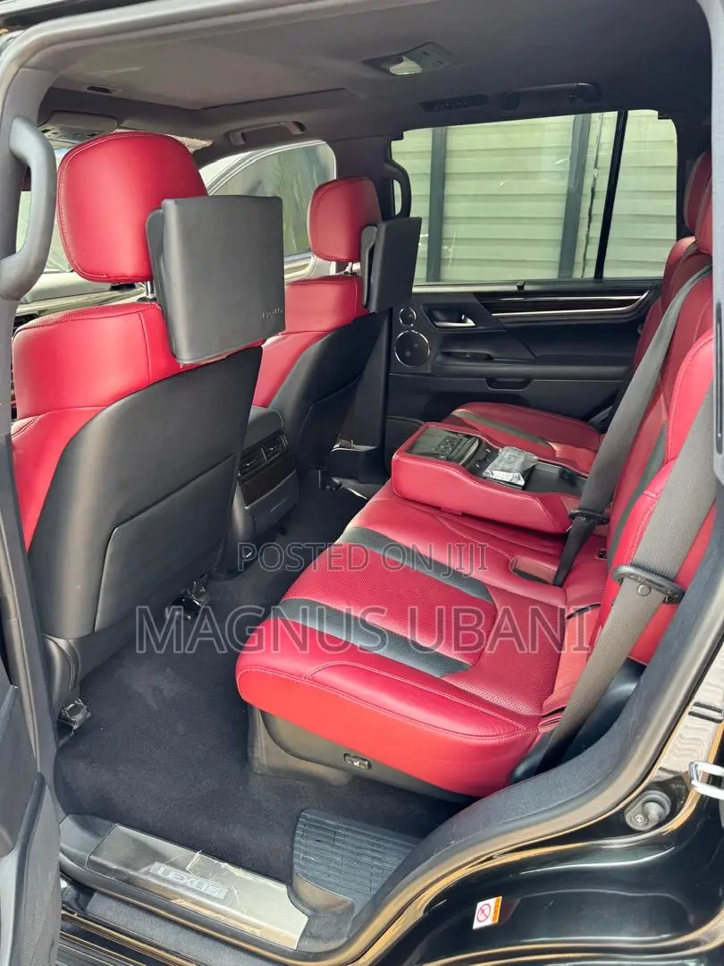 Lexus LX 570 AWD 2020 Black