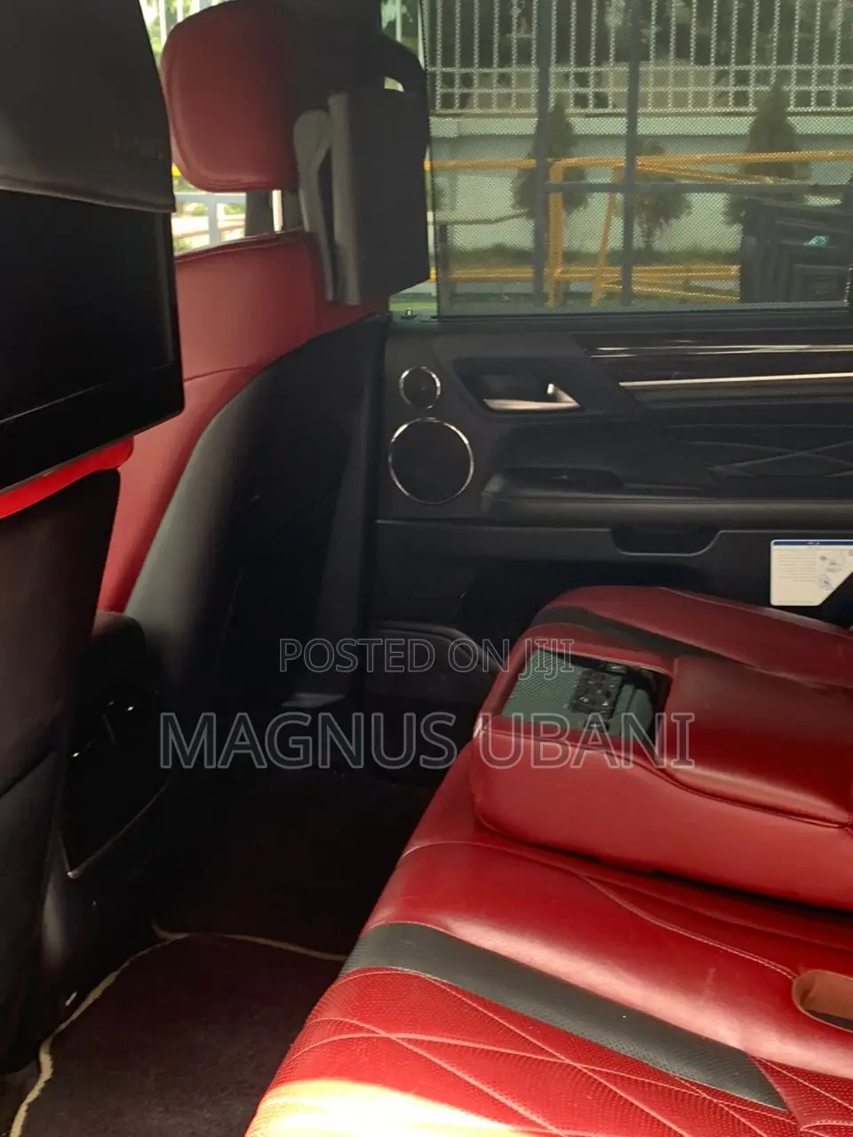 Lexus LX 570 AWD 2020 Black