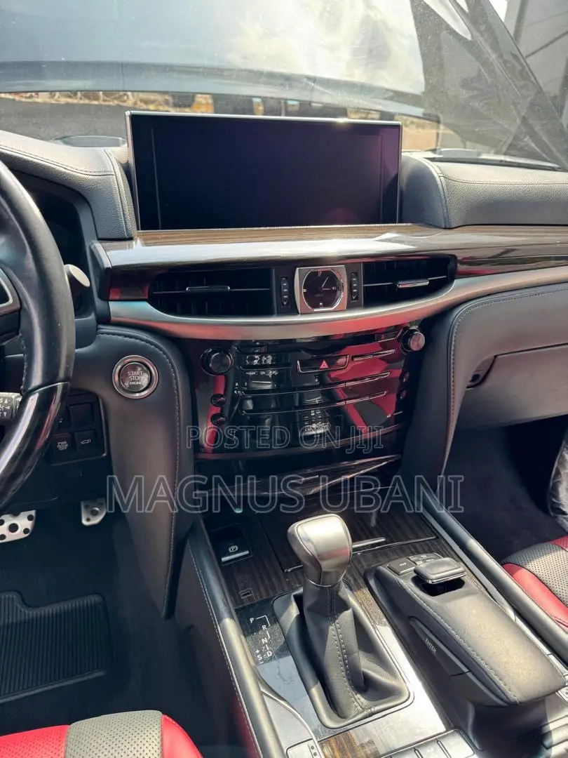 Lexus LX 570 AWD 2020 Black