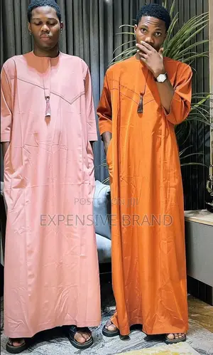 Classic Men Jalabiya | Neat Stitch | Ready to Wear