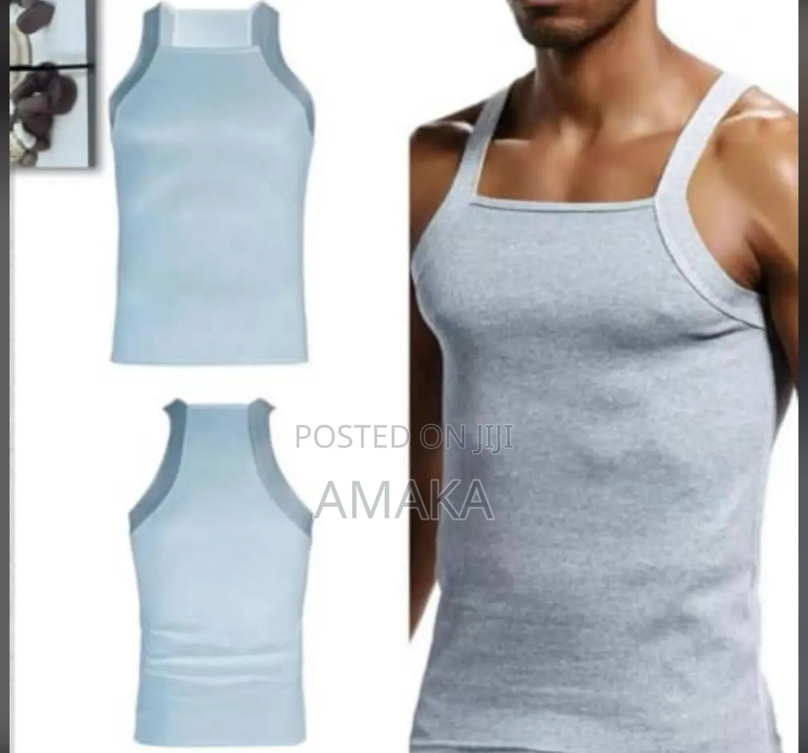 Singlets for Men