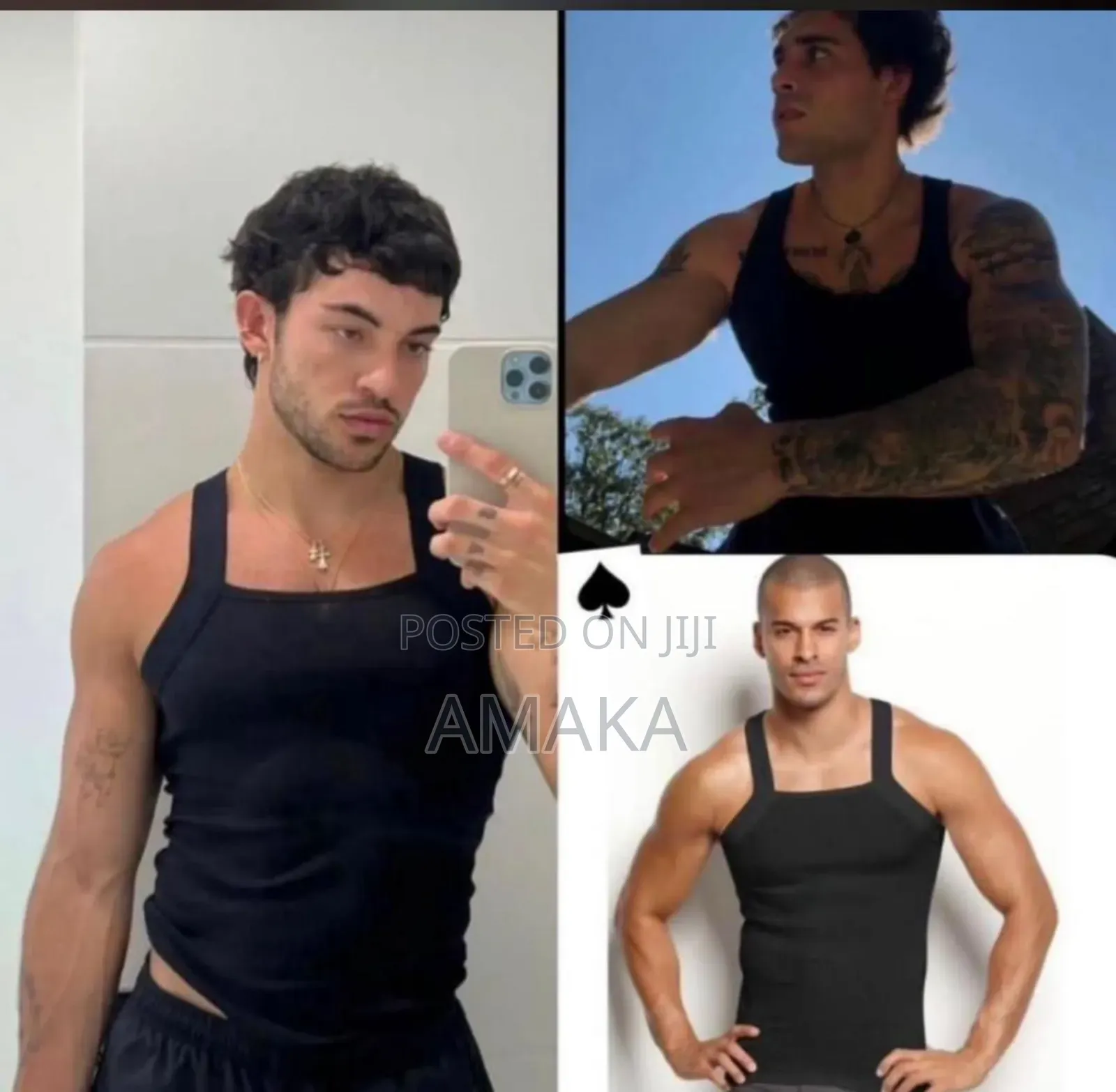 Singlets for Men