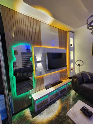 Console With Baby Mirror