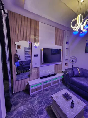 Tv Mount and Drawer