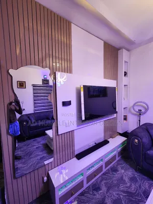 Tv Mount and Drawer