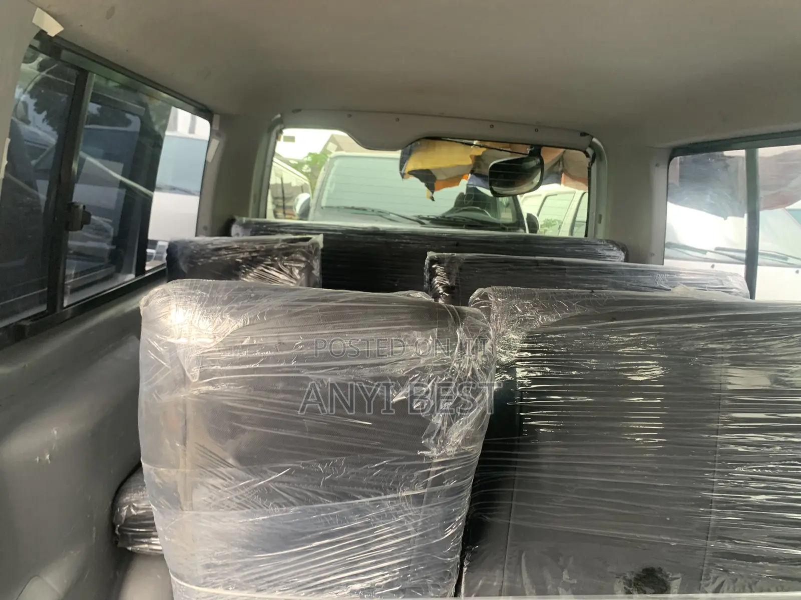 Toyota HiAce 2008 Silver