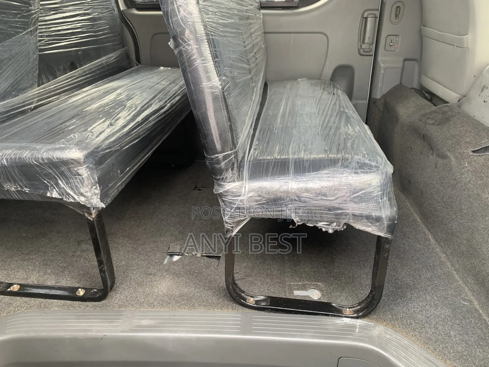 Toyota HiAce 2008 Silver