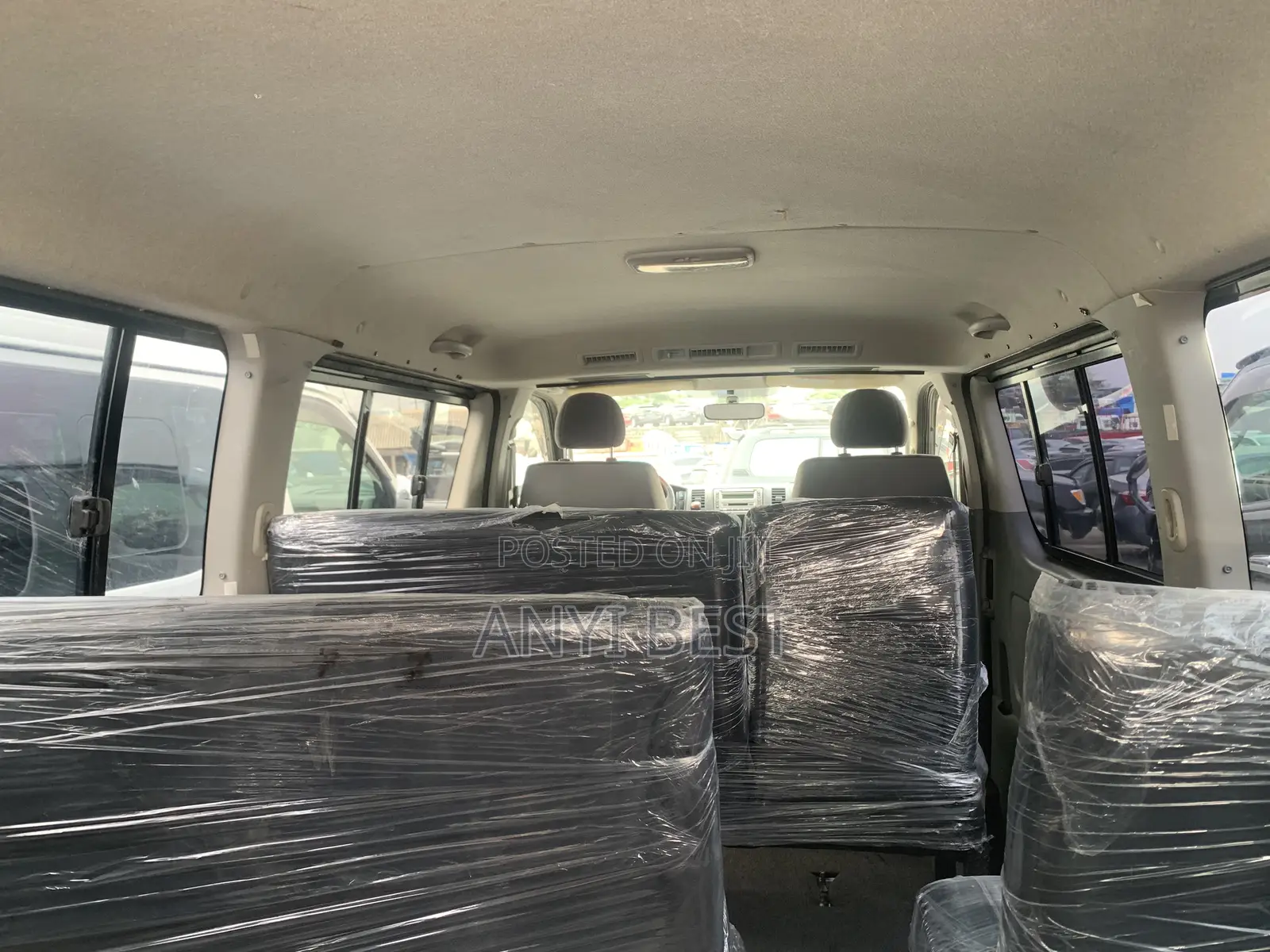 Toyota HiAce 2008 Silver