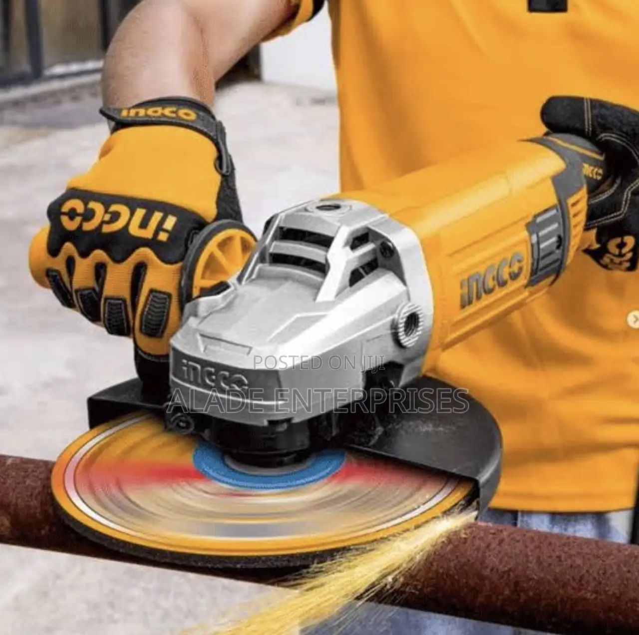 Ingco 9"/230mm Angle Grinder 2600w