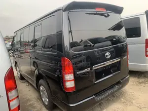 Toyota HiAce 2009 Black