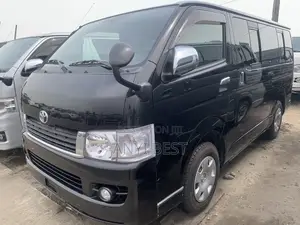 Toyota HiAce 2009 Black