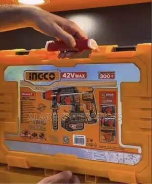Ingco 42v Brushless 26mm 4-mode Cordless Rotary Hammer