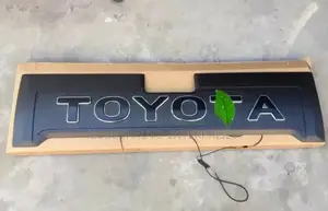 Toyota Back Boot Led Spoiler