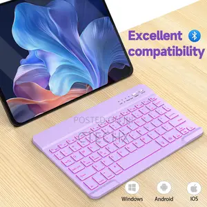 Bluetooth Keyboard for Windows, Android, Ios. Watermelon Red