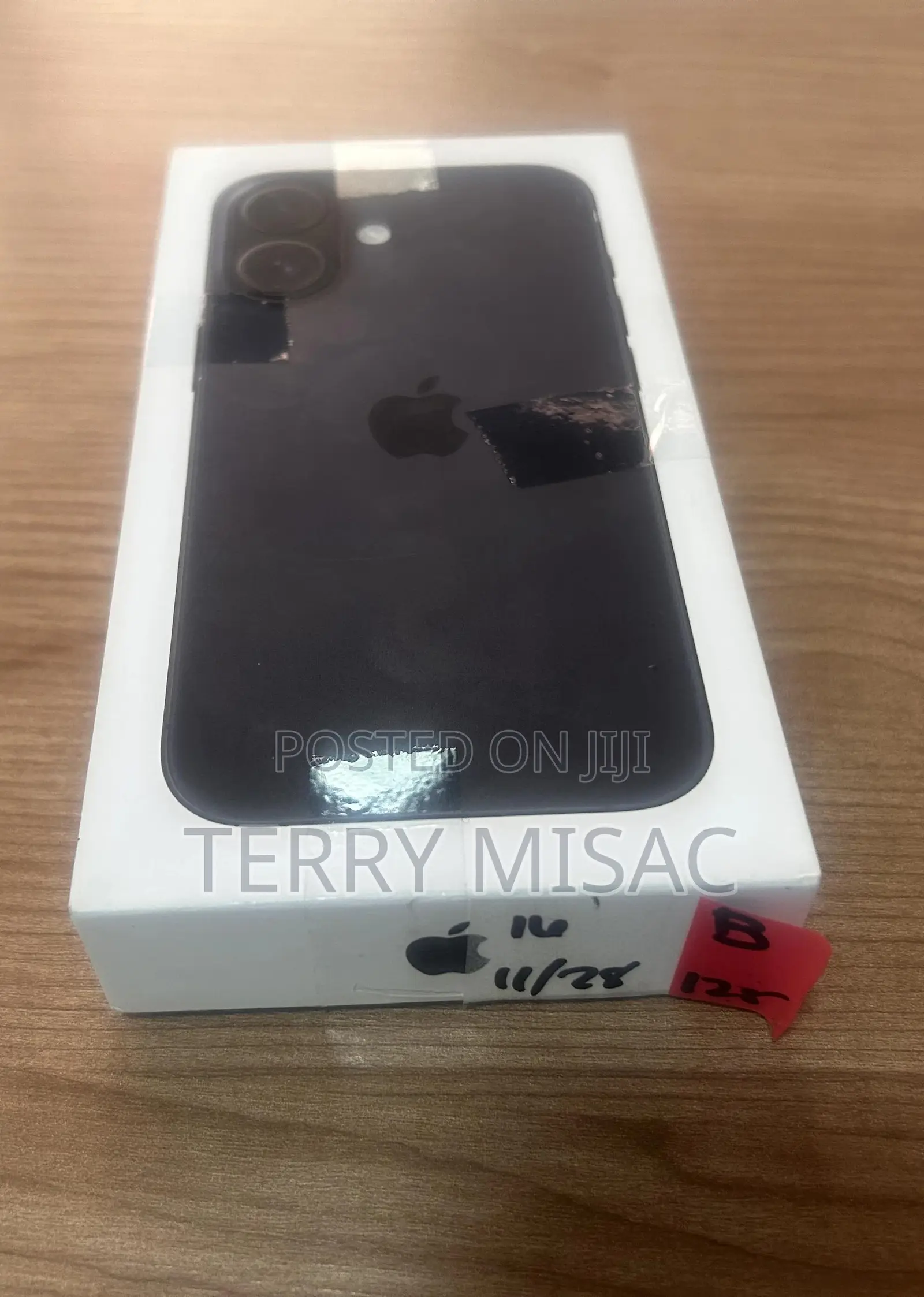 Apple iPhone 16 128 GB Black