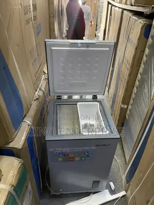 Skyrun 100l Chest Freezer (Bd-90a) - Grey